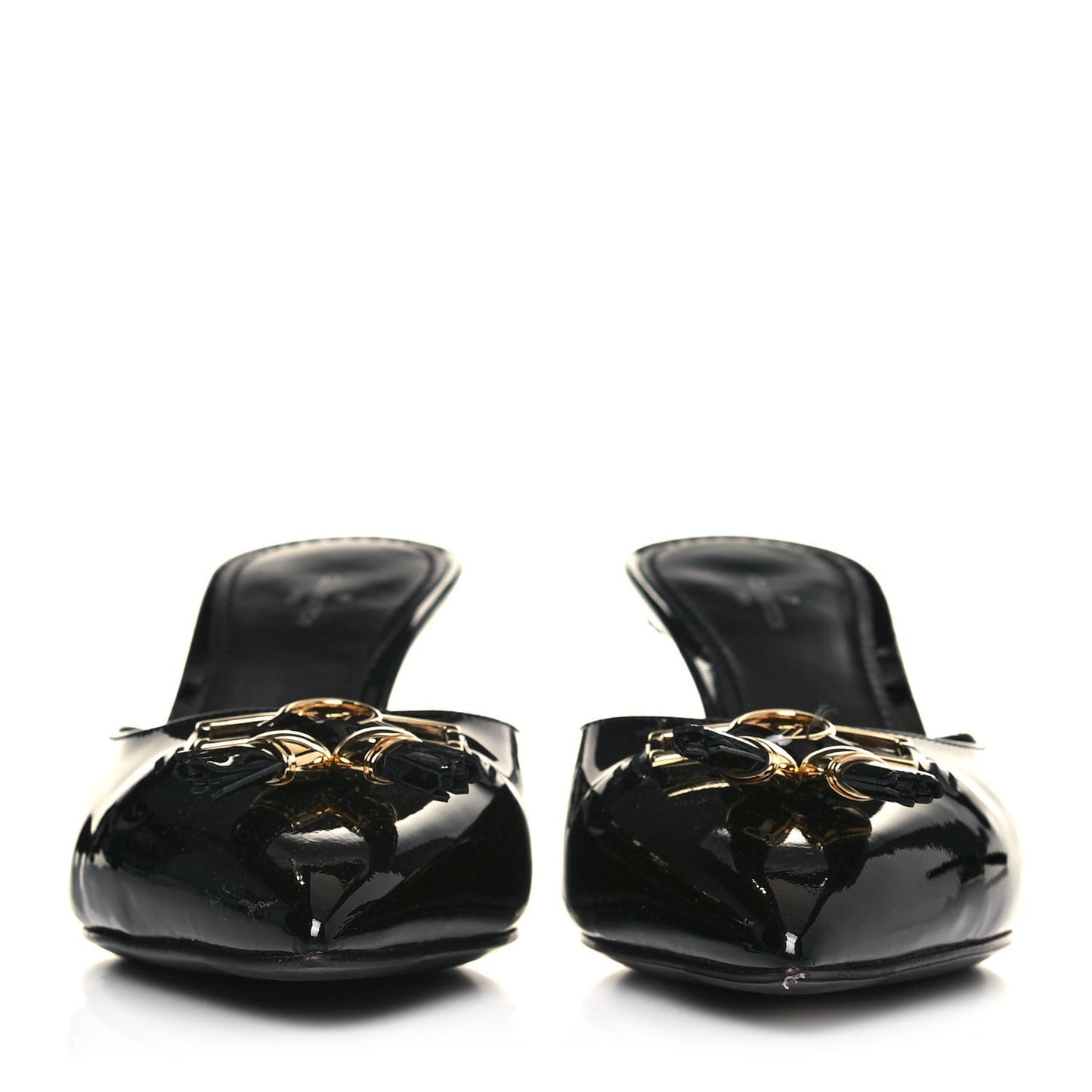 Patent Insider Mules 38 Black