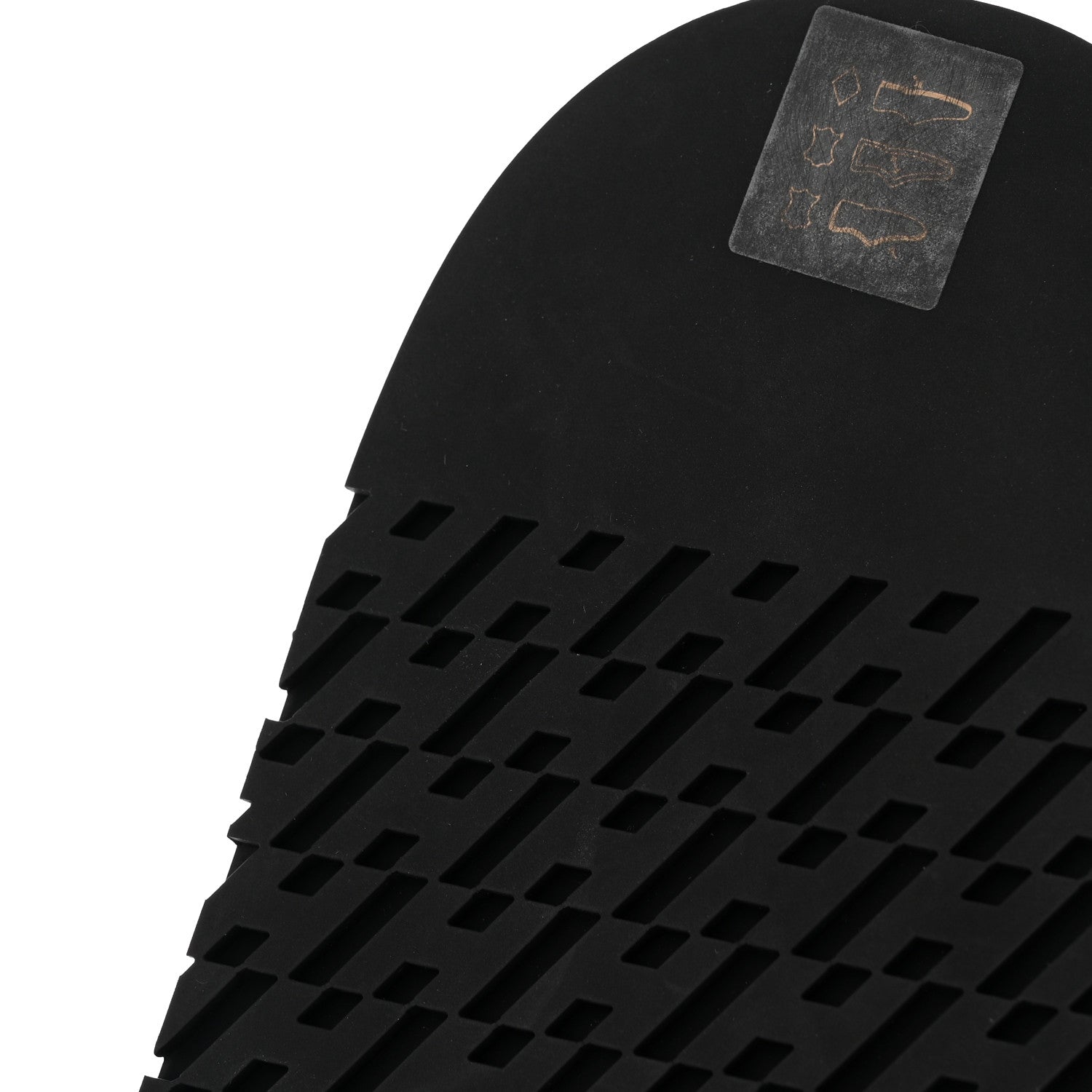 Hermes Calfskin Womens Chypre Sandals 39 Black 12 of 16