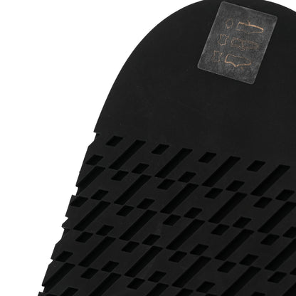 Hermes Calfskin Womens Chypre Sandals 39 Black 12 of 16
