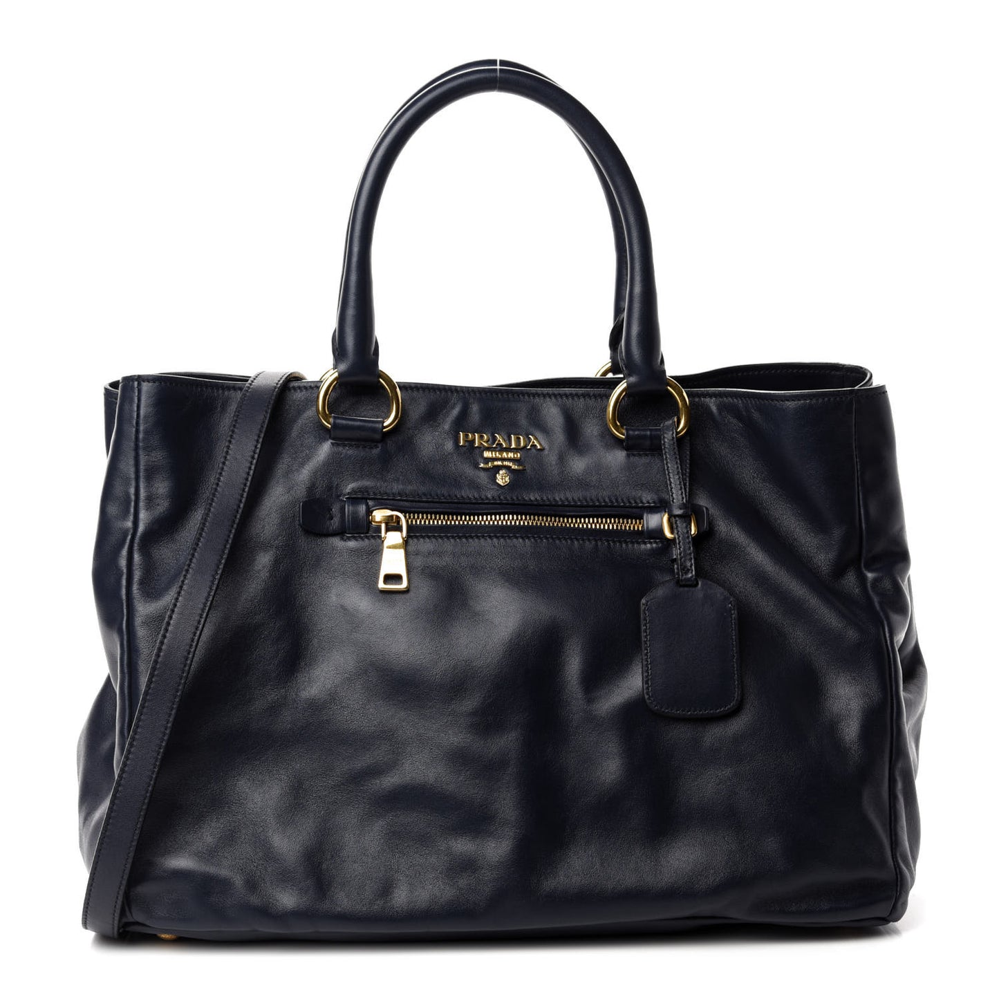 Soft Calfskin Tote Baltico