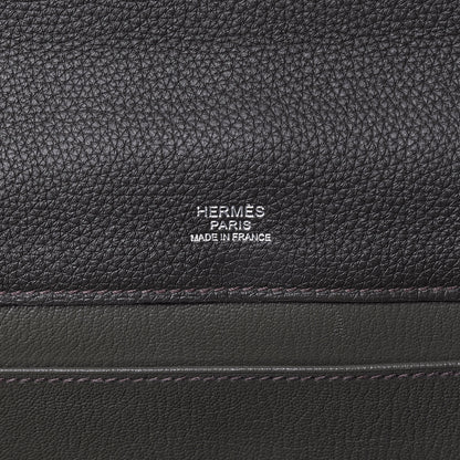 Hermes Taurillon Clemence Etribelt Vert De Gris 6 of 11