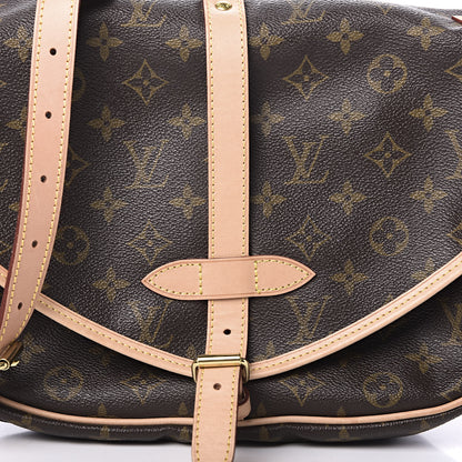 Louis Vuitton Monogram Saumur 30 8 of 9