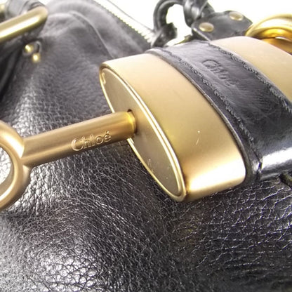 Chloe Leather Paddington Black 7 of 11