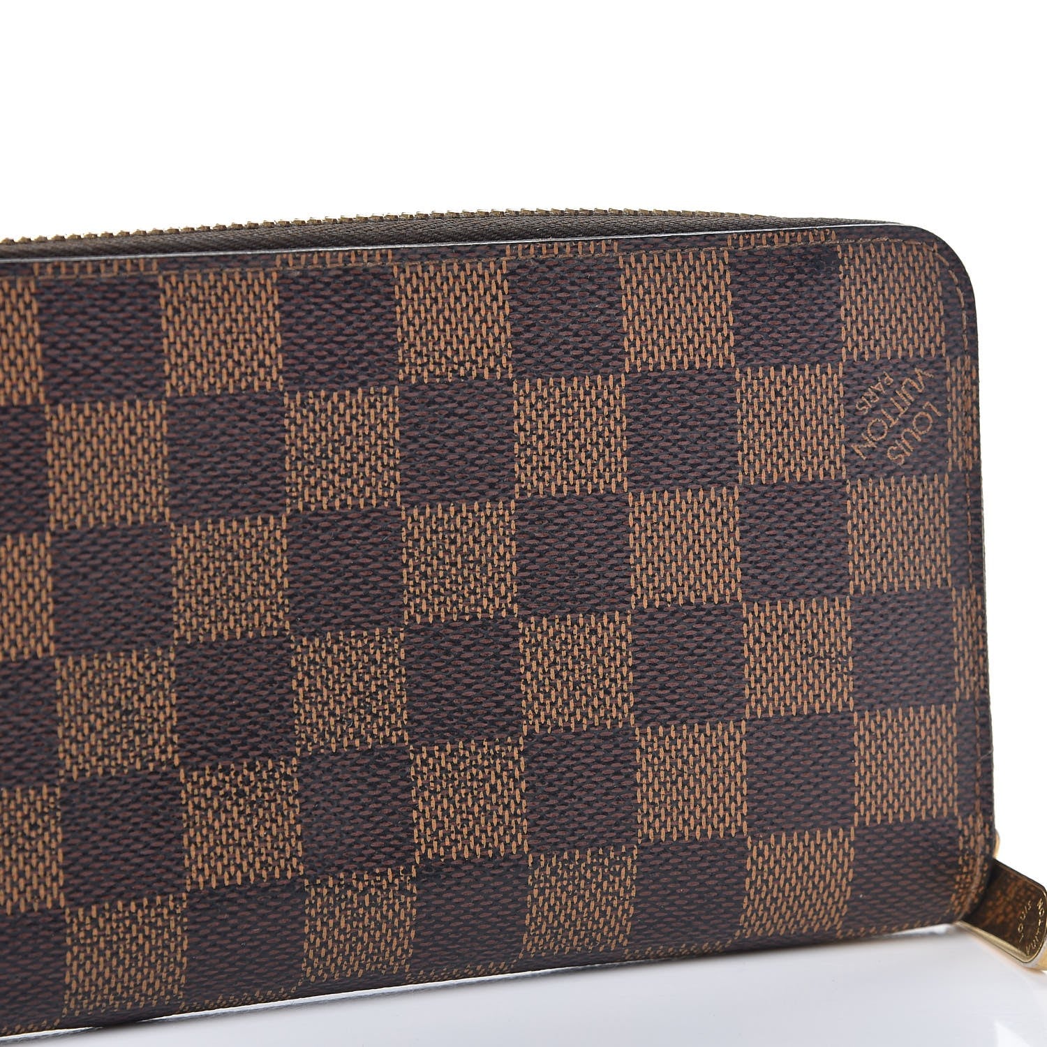 Louis Vuitton Damier Ebene Zippy Wallet 10 of 12