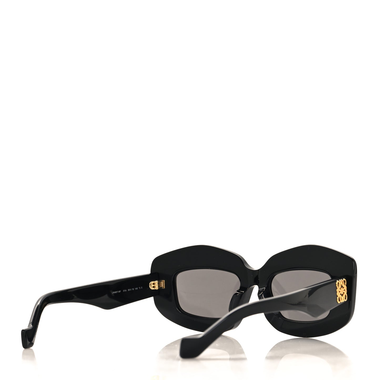 Acetate Screen Sunglasses LW40114F Black