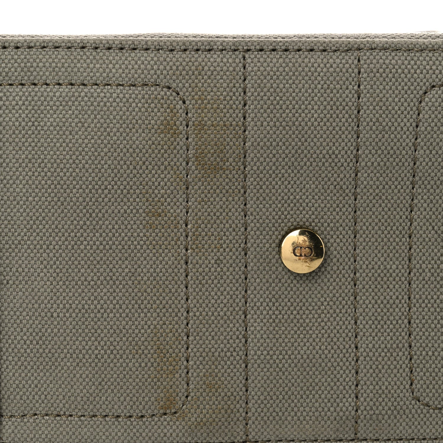Christian Dior Denim Street Chic Shoulder Bag Grey 20 of 25
