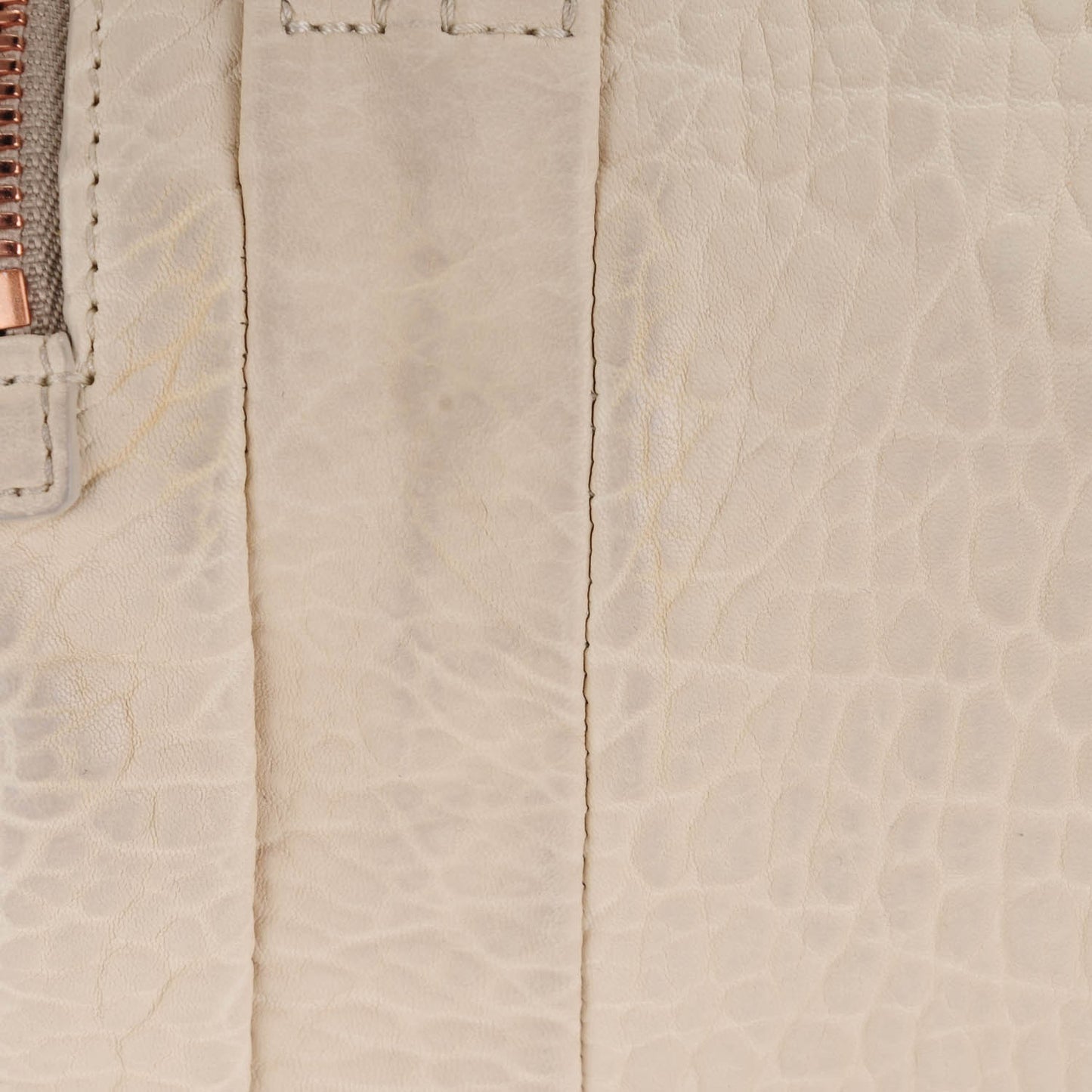 Pebbled Lambskin Mini Rockie Opaline Rose Gold Hardware