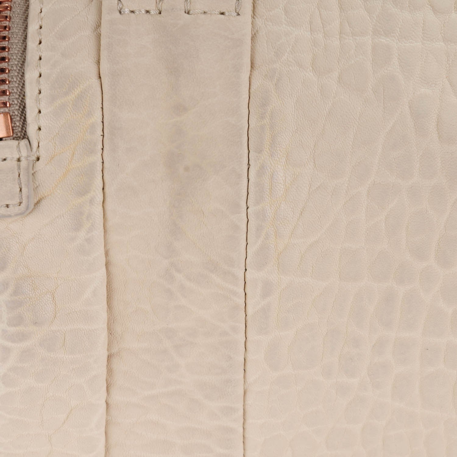 Alexander Wang Pebbled Lambskin Mini Rockie Opaline Rose Gold Hardware 10 of 10
