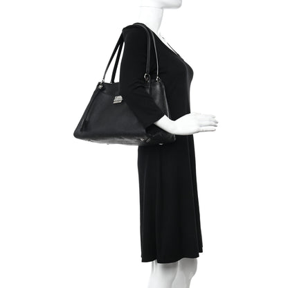 Louis Vuitton Mahina Calfskin Sevres Black 2 of 13