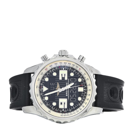 Breitling Stainless Steel 48mm Chronospace Chronograph Quartz Watch Black A78365 3 of 6
