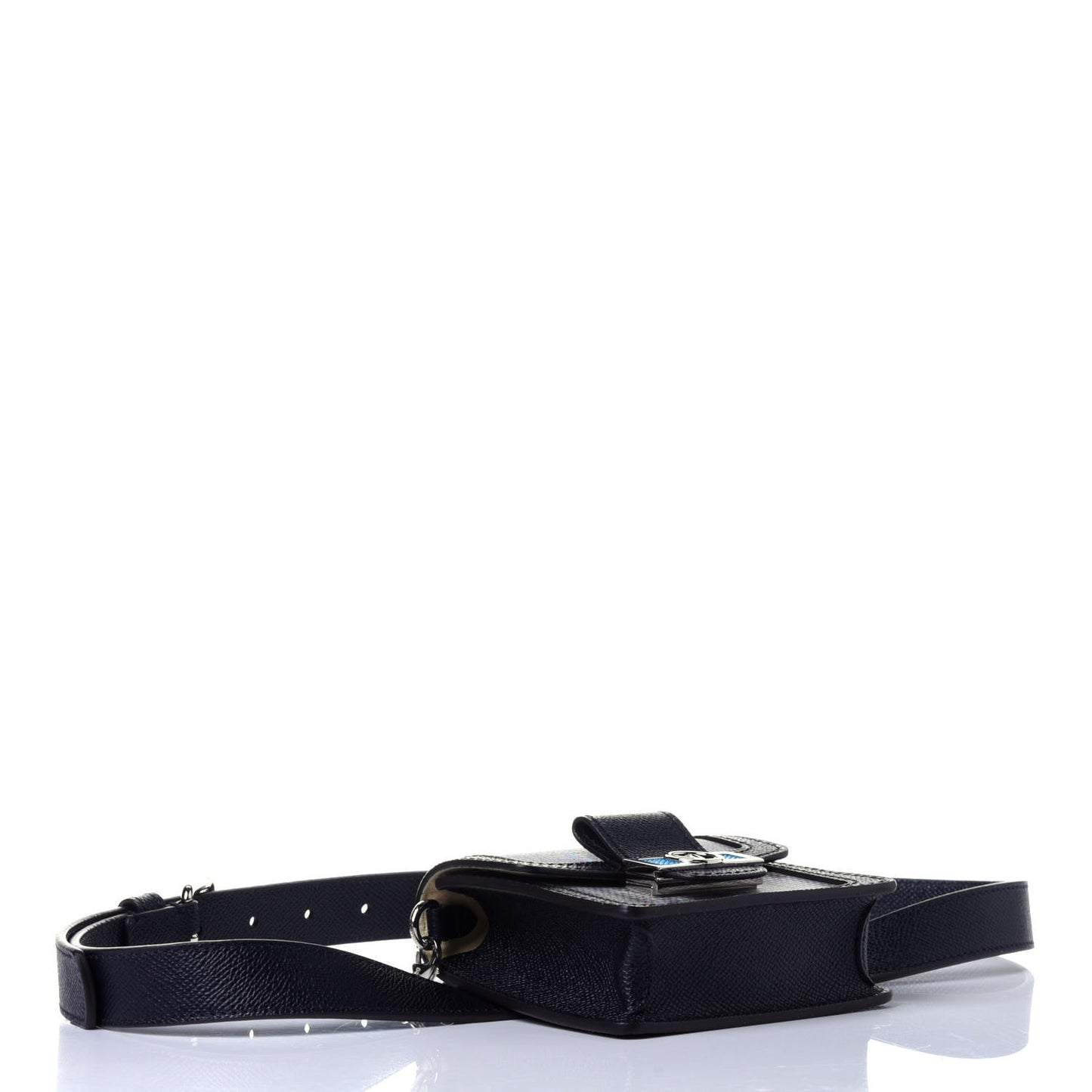 Monogram LV Pop Bumbag Dauphine BB Blue