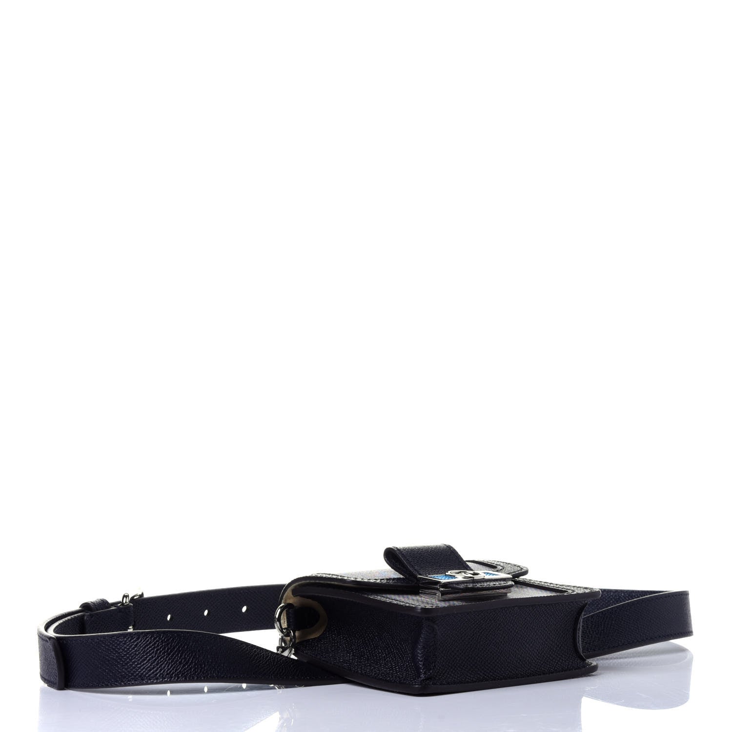 Louis Vuitton Monogram LV Pop Bumbag Dauphine BB Blue 4 of 11