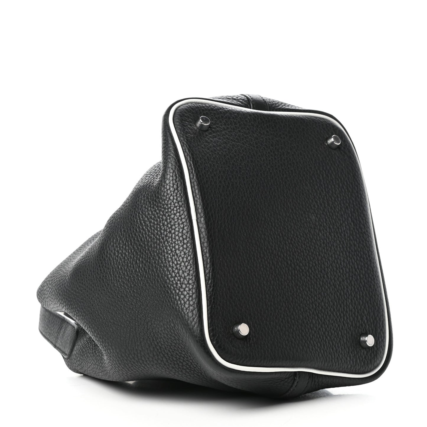Taurillon Clemence Picotin 22 MM Black White