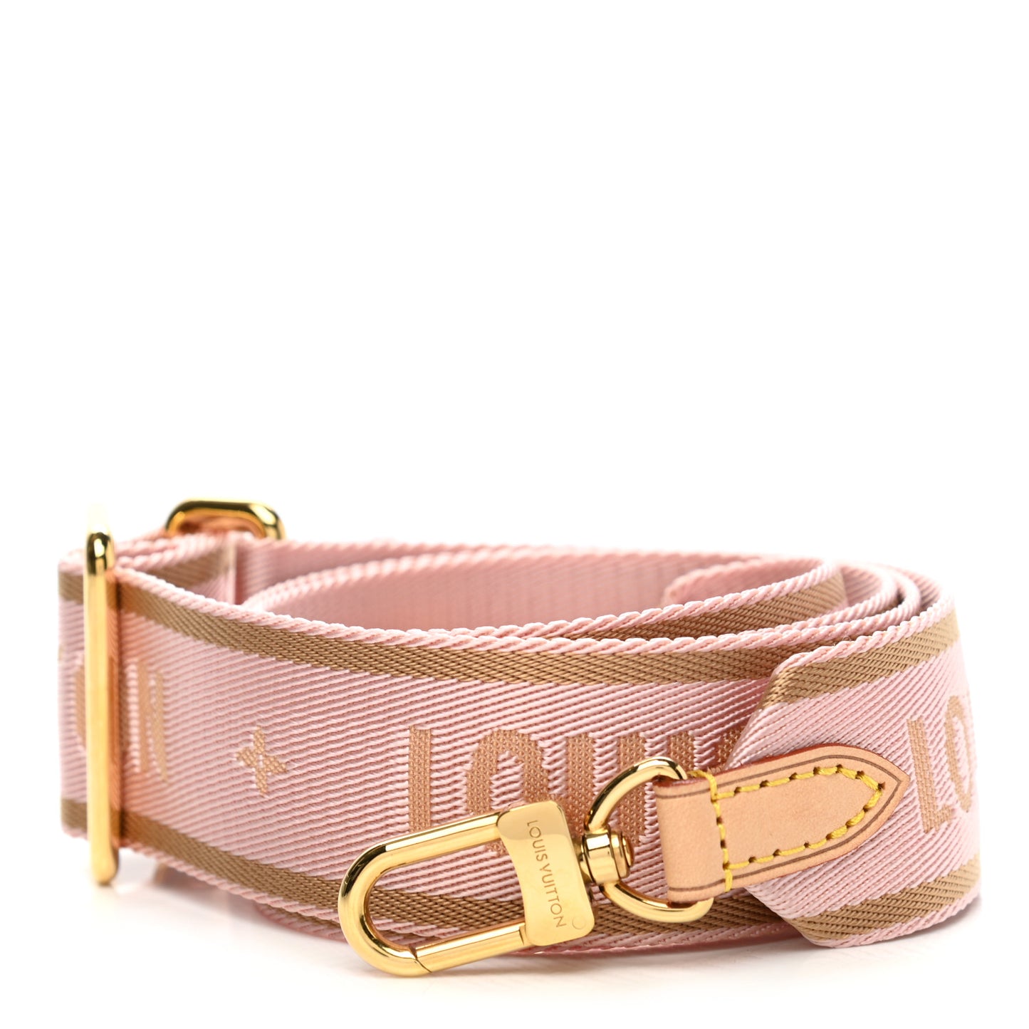 Monogram Multi Pochette Accessories Shoulder Strap Rose Clair