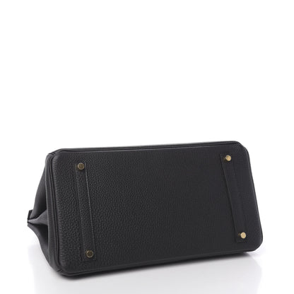 Hermes Togo Birkin 35 Black 5 of 11