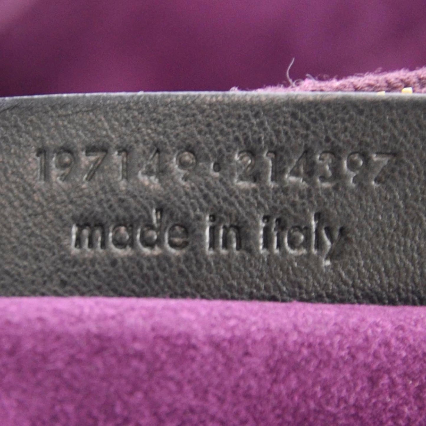 Suede Croc Muse Two