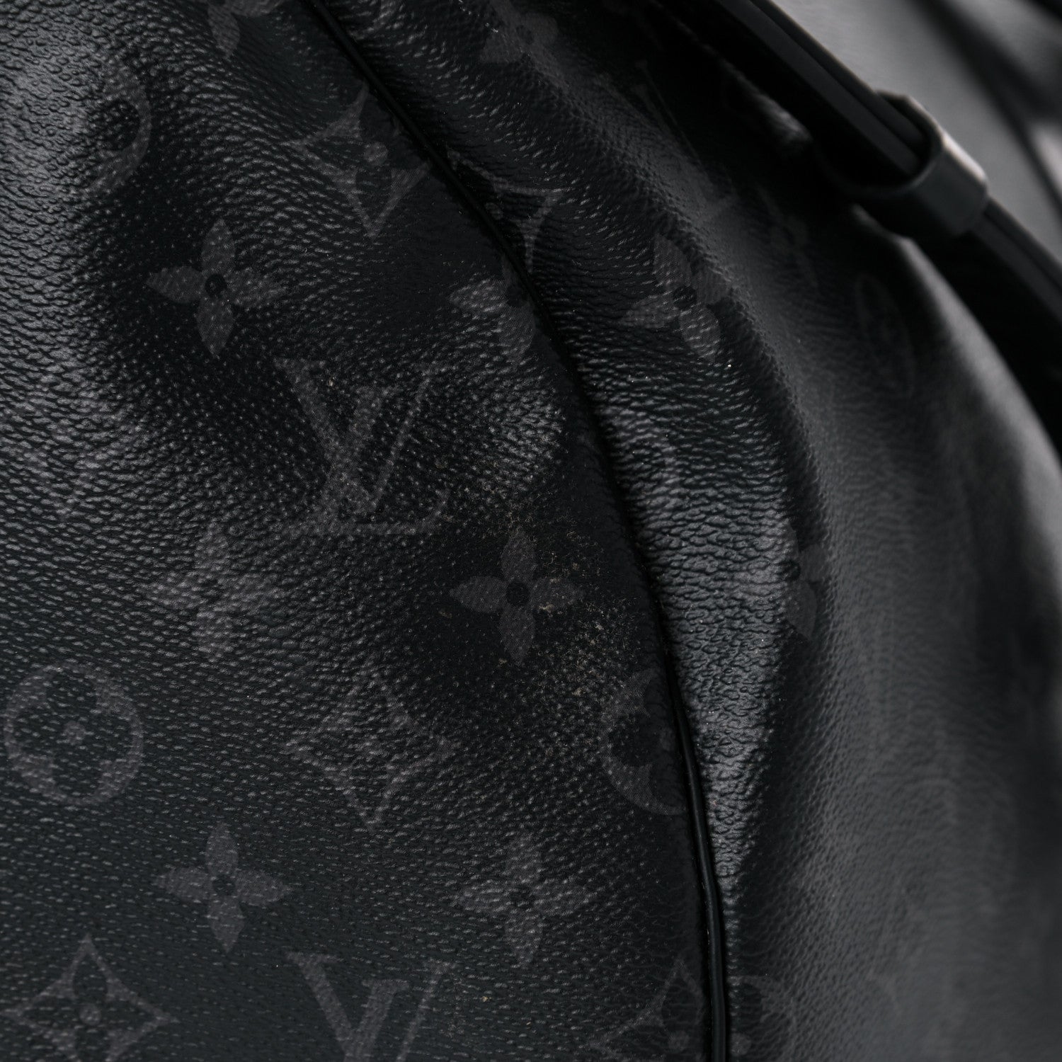 Louis Vuitton Monogram Eclipse Keepall Bandouliere 45 29 of 34