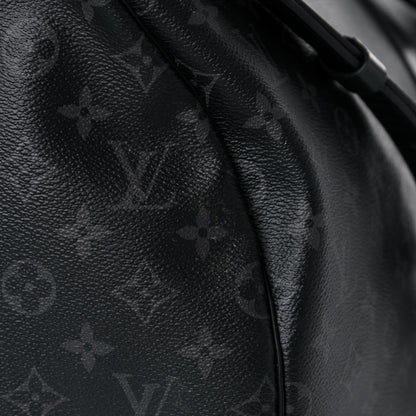 Louis Vuitton Monogram Eclipse Keepall Bandouliere 45 29 of 34