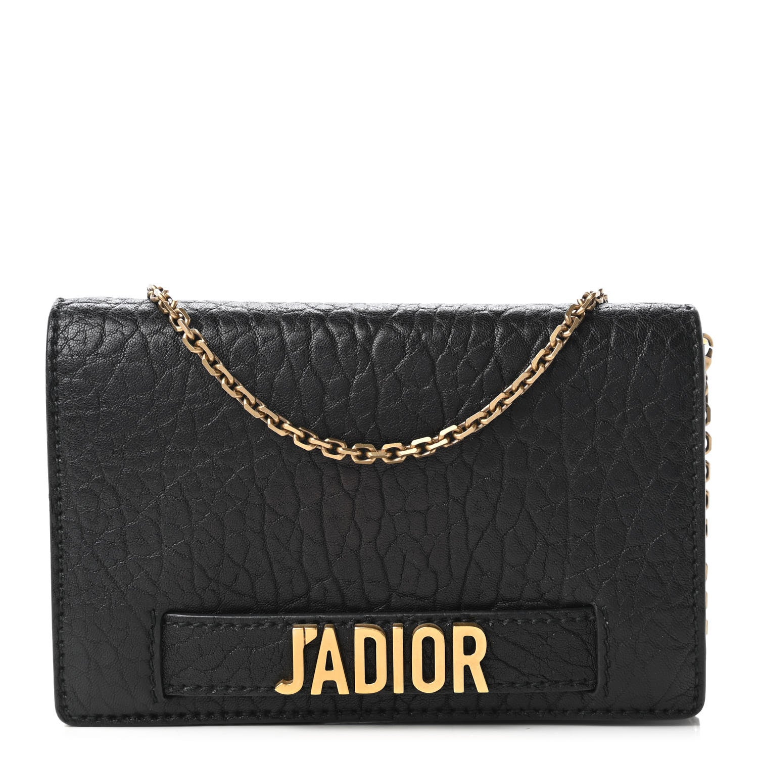 Christian Dior Canyon Grained Lambskin Dio(r)evolution Flap Bag Black 1 of 10
