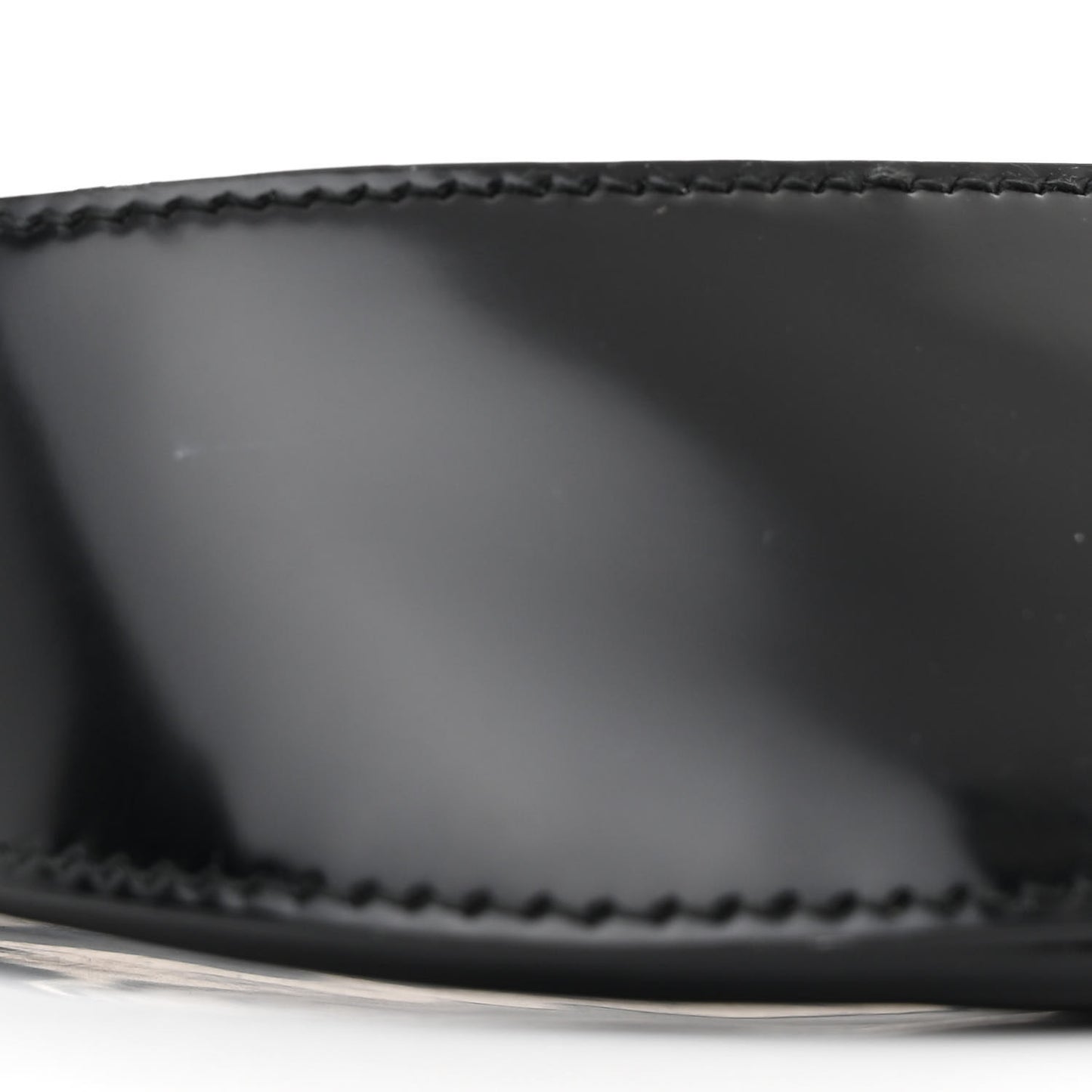Spazzolato Cleo Shoulder Bag Black