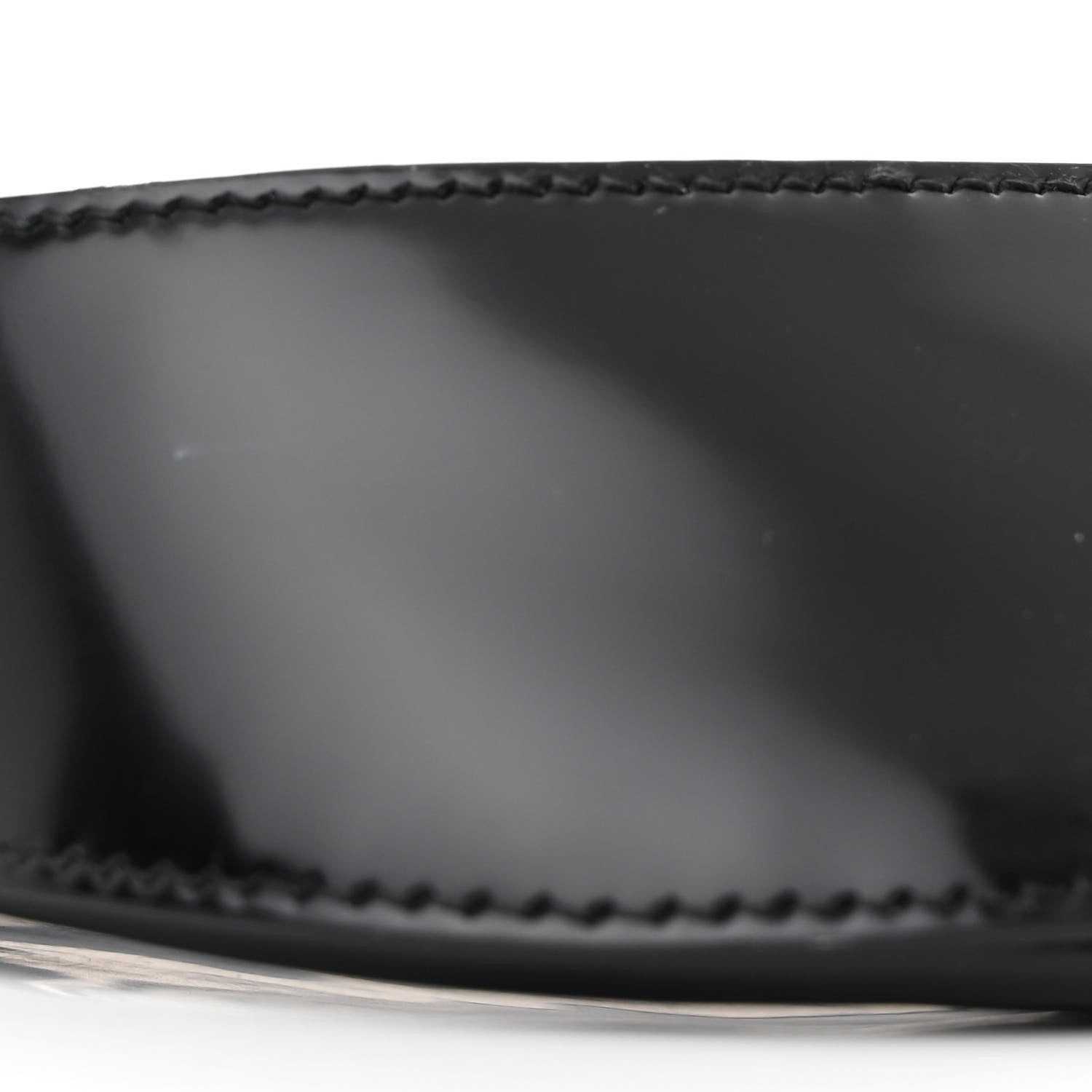 Prada Spazzolato Cleo Shoulder Bag Black 9 of 10