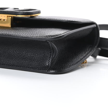 Valentino Garavani Grained Calfskin VSling Belt Bag Black 9 of 13