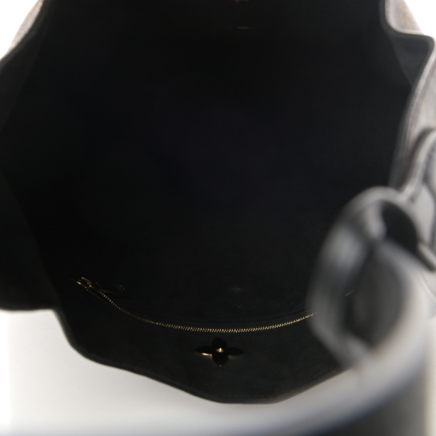 Louis Vuitton Monogram Flower Hobo Black 5 of 14