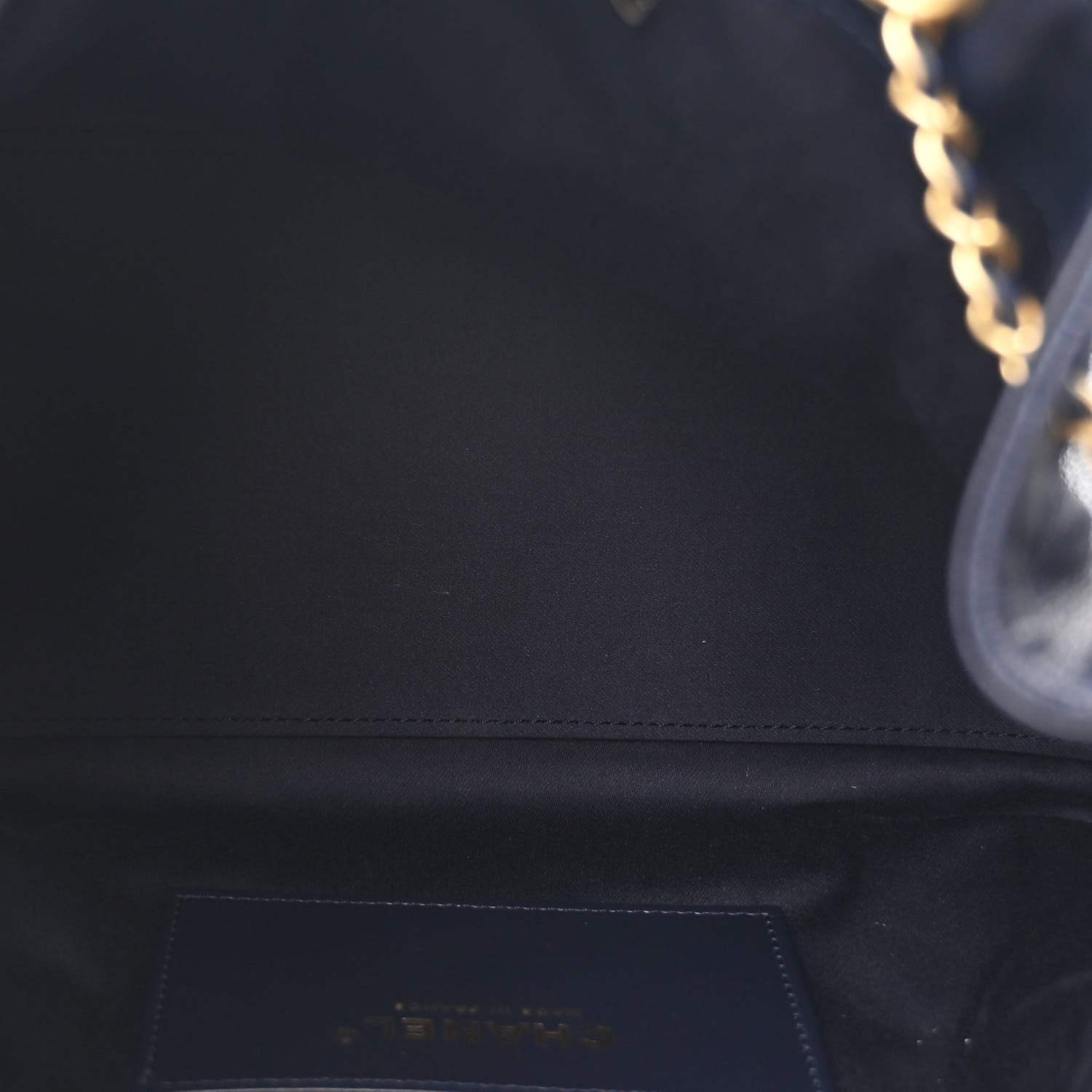 Chanel Caviar Quilted Small Chanel 25 Handbag Dark Navy 5 of 10