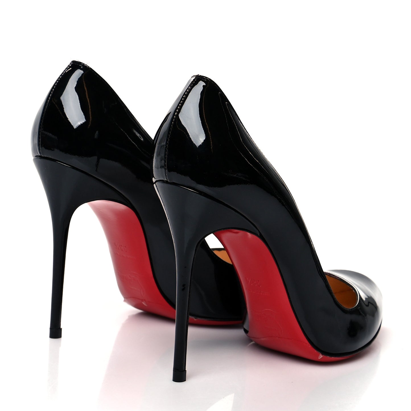 Patent Pigalle Follies 100 Pumps 38.5 Black
