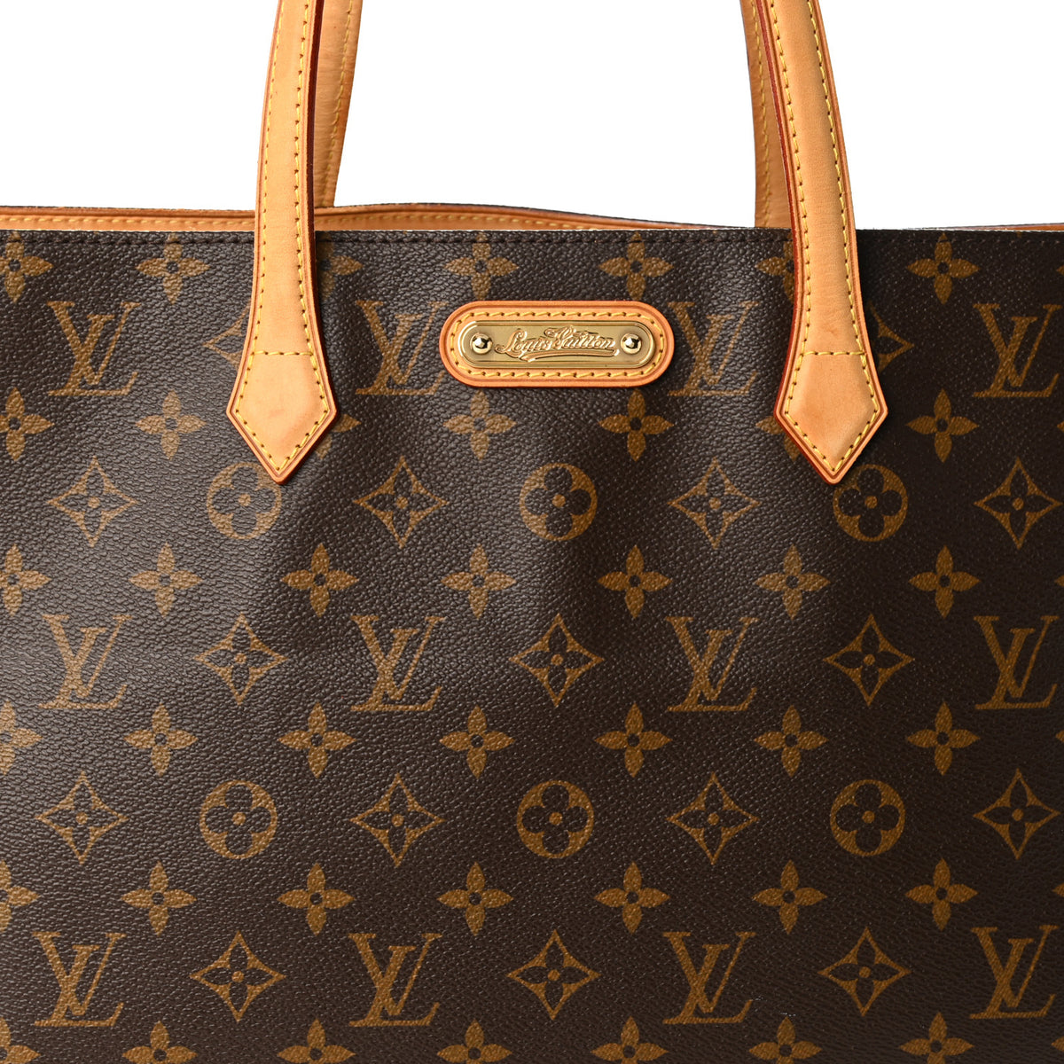 Louis Vuitton Monogram Wilshire MM 6 of 8
