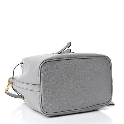 Prada Saffiano Bucket Bag Marmo 4 of 10