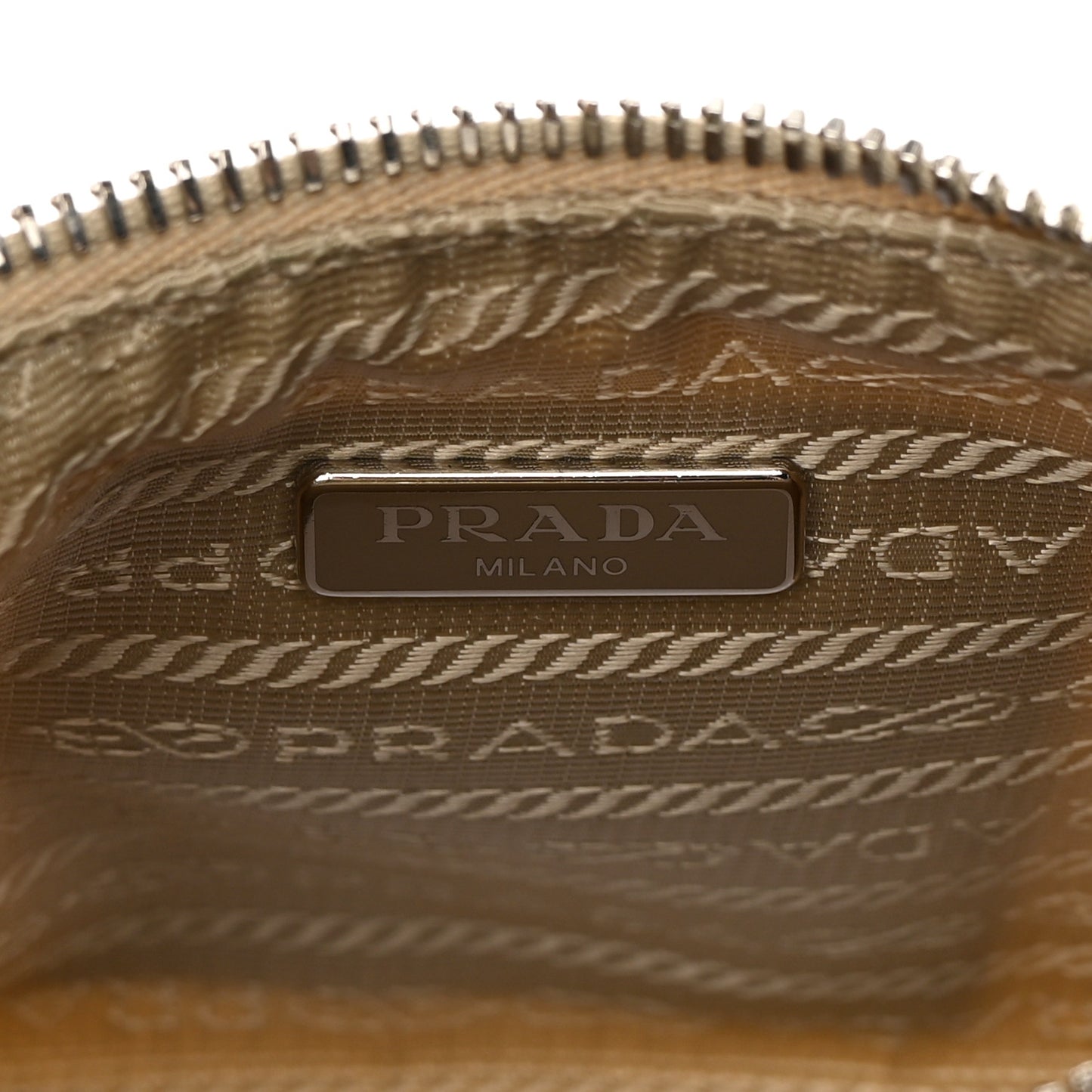 Re-Nylon Saffiano Re-Edition 2005 Shoulder Bag Deserto