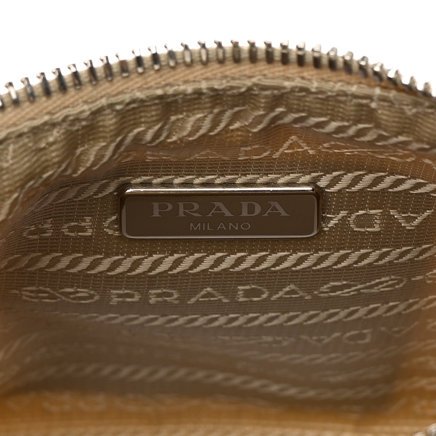 Prada Re-Nylon Saffiano Re-Edition 2005 Shoulder Bag Deserto 6 of 16