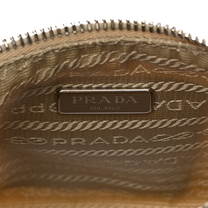 Prada Re-Nylon Saffiano Re-Edition 2005 Shoulder Bag Deserto 6 of 16
