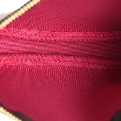 Louis Vuitton Monogram 2020 Christmas Animation Roller Coaster Mini Pochette Accessories Pivoine 5 of 9
