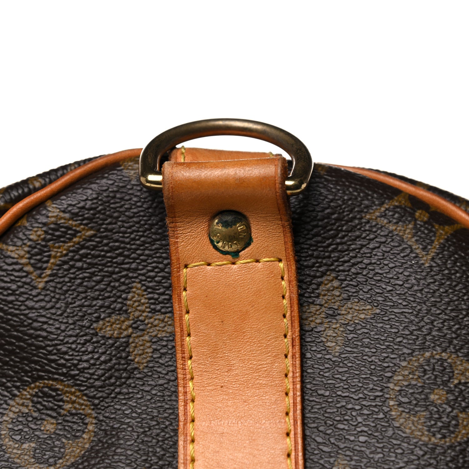 Louis Vuitton Monogram Keepall Bandouliere 55 25 of 43