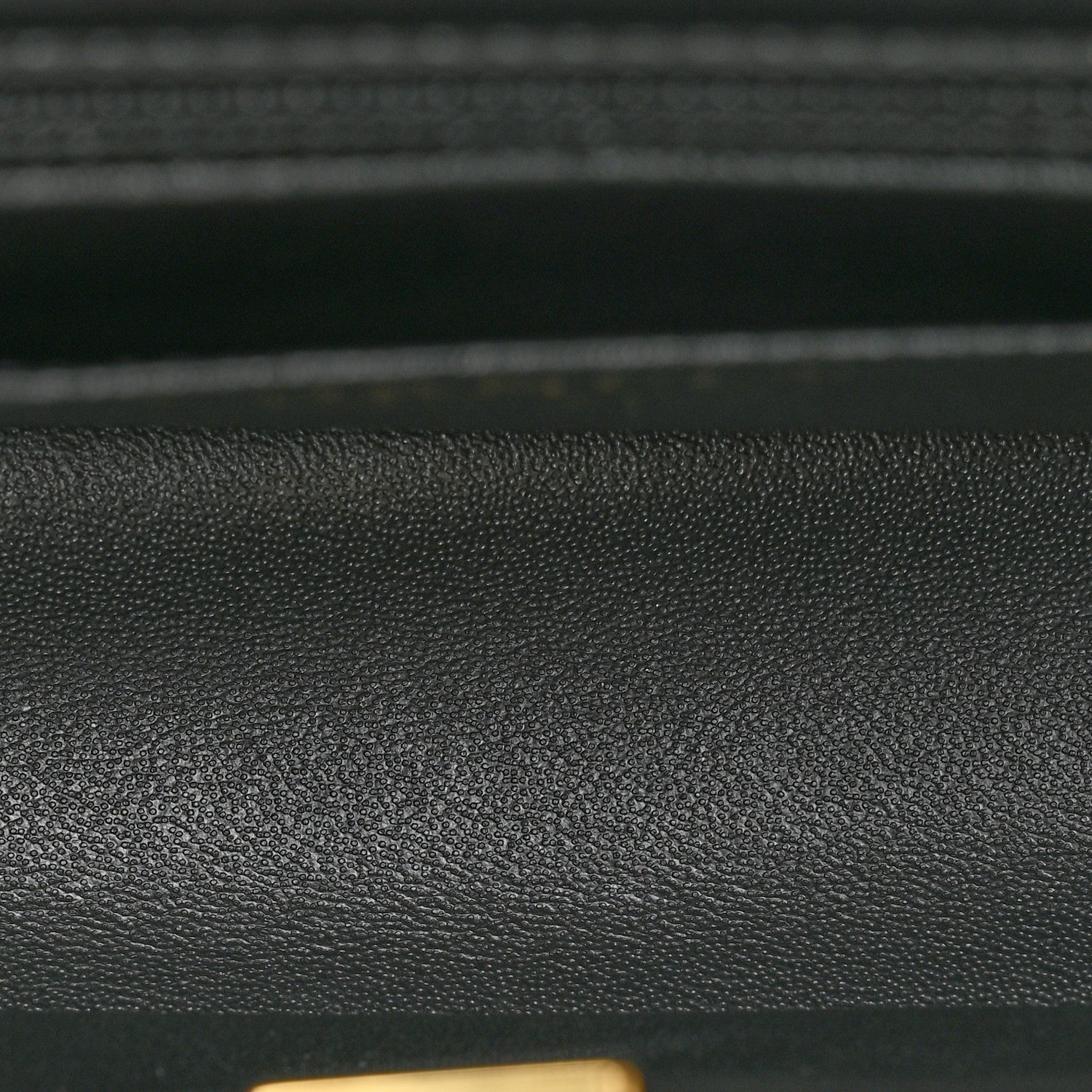 Chanel Lambskin Quilted Mini Rectangular Flap Black 5 of 14