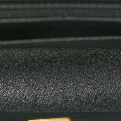 Chanel Lambskin Quilted Mini Rectangular Flap Black 5 of 14