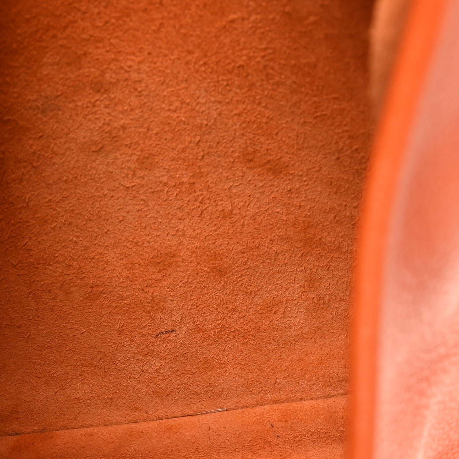 Hermes Taurillon Clemence Evelyne III GM Orange 5 of 10