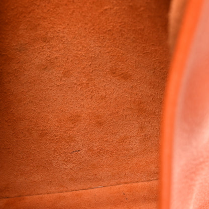 Hermes Taurillon Clemence Evelyne III GM Orange 5 of 10