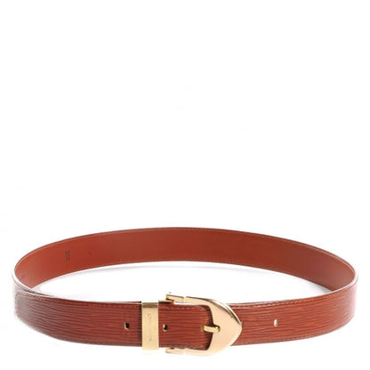Louis Vuitton Epi Classique Belt Fawn 110 44 1 of 6