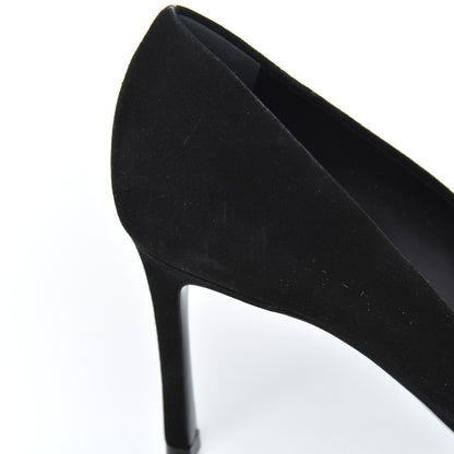 Louis Vuitton Suede Baby Goat Swarovski Crystal Madeleine Pumps 37 Black 13 of 13