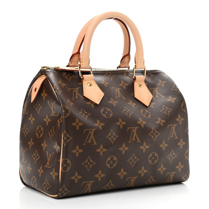 Louis Vuitton Monogram Speedy 25 3 of 9