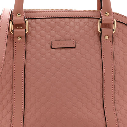 Gucci Microguccissima Medium Dome Bag Soft Pink 9 of 11
