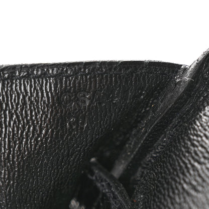 Hermes Shiny Porosus Crocodile Birkin 30 Black 7 of 13