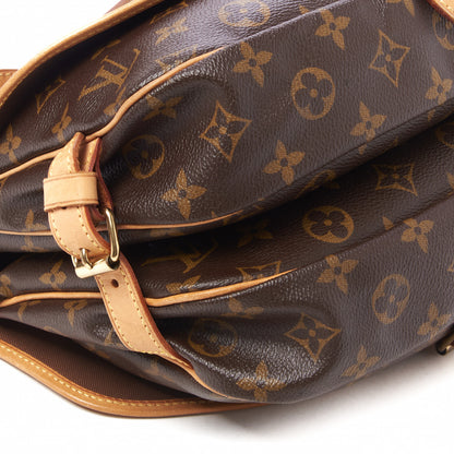 Louis Vuitton Monogram Saumur 30 6 of 9