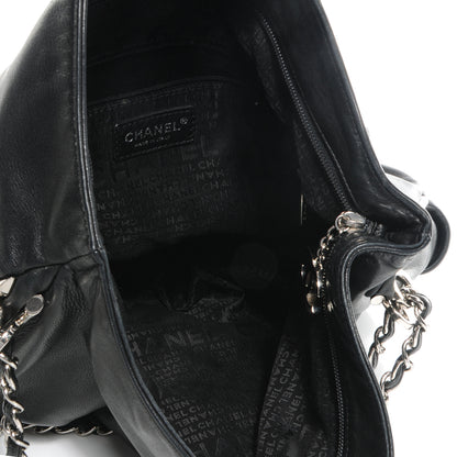 Chanel Lambskin Large Ultimate Soft Tote Black 5 of 7