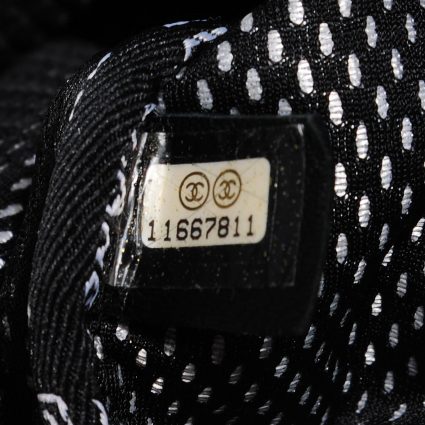 Coated Canvas Sport Duffel Black