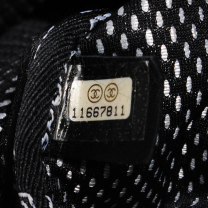 Chanel Coated Canvas Sport Duffel Black 7 of 7