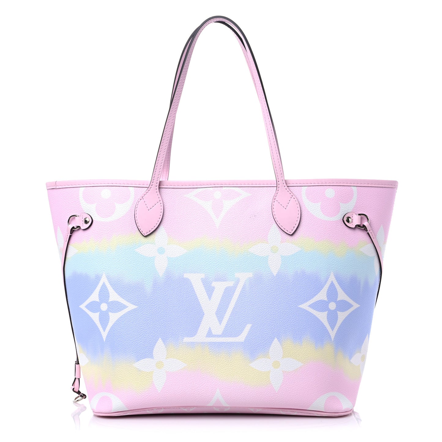 Monogram Escale Neverfull MM Pastel